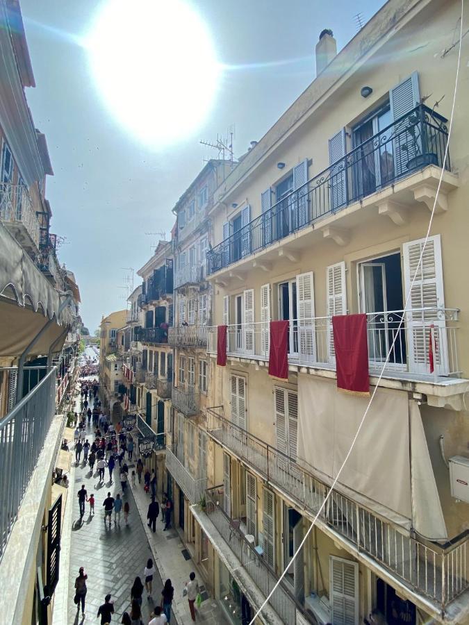 Апартаменти Casa Chalichiopoulo, Corfu Town Екстер'єр фото